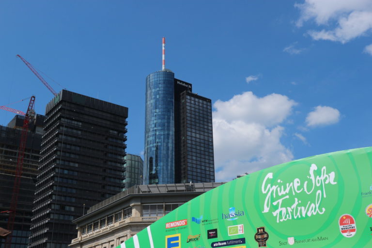 11 Tage Grie Soß-Festival in Frankfurt