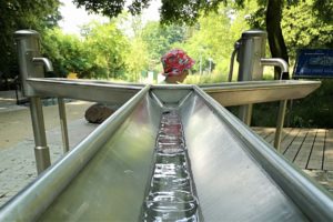 Wasserlehrpfad Mainova Frankfurt Bornheim