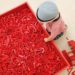 So viele rote Bausteine auf der LegoBaustelle