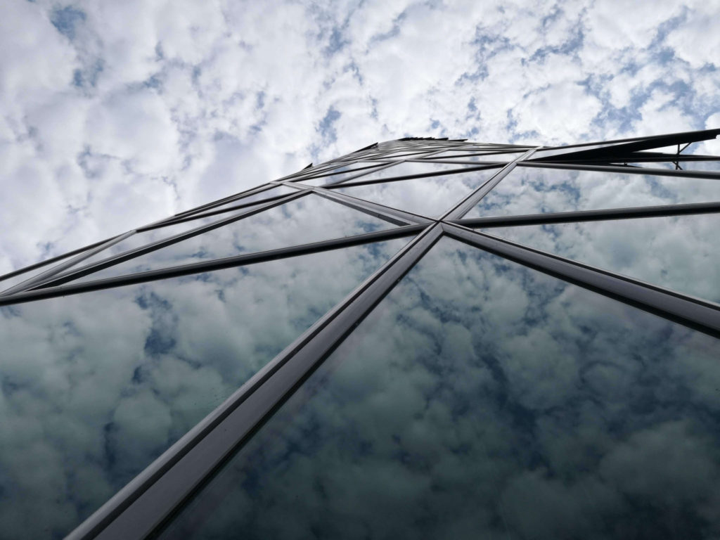 Westhafen Tower - Gerippte - Frankfurt mit Kids
