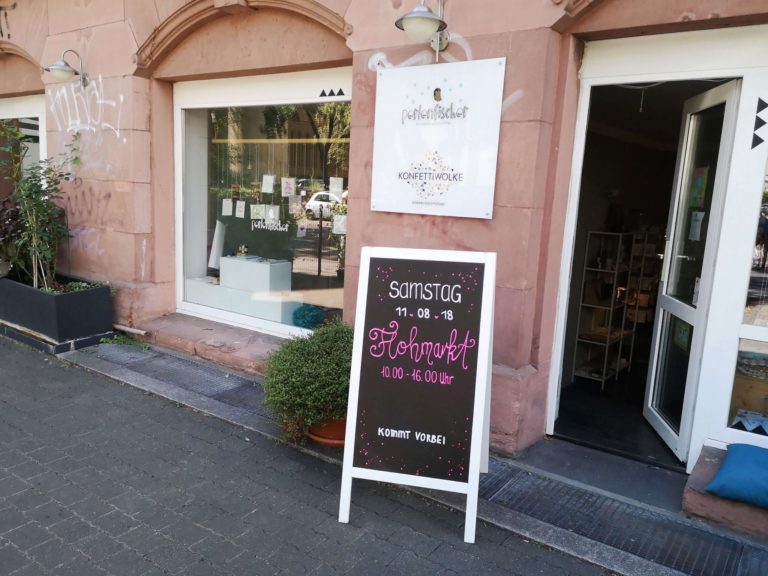 Sieht sehr einladend aus, der Perlenfischer - Frankfurt mit Kids