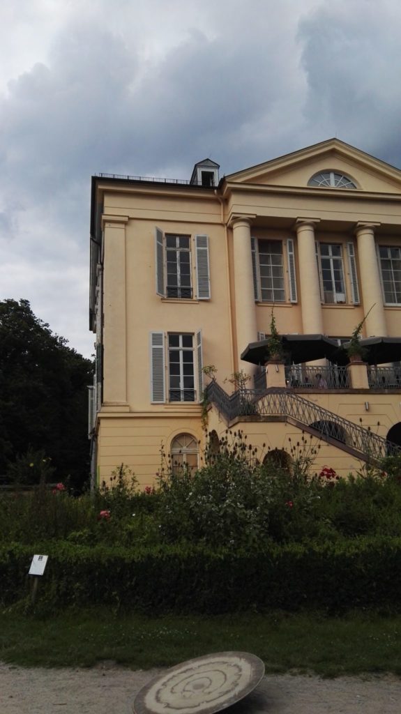 Schloss-Freudenberg in Wiesbaden - Frankfurt mit Kids