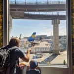 Es gibt jede Menge zu entdecken auf dem Frankfurter Flughafen - Frankfurt mit Kids