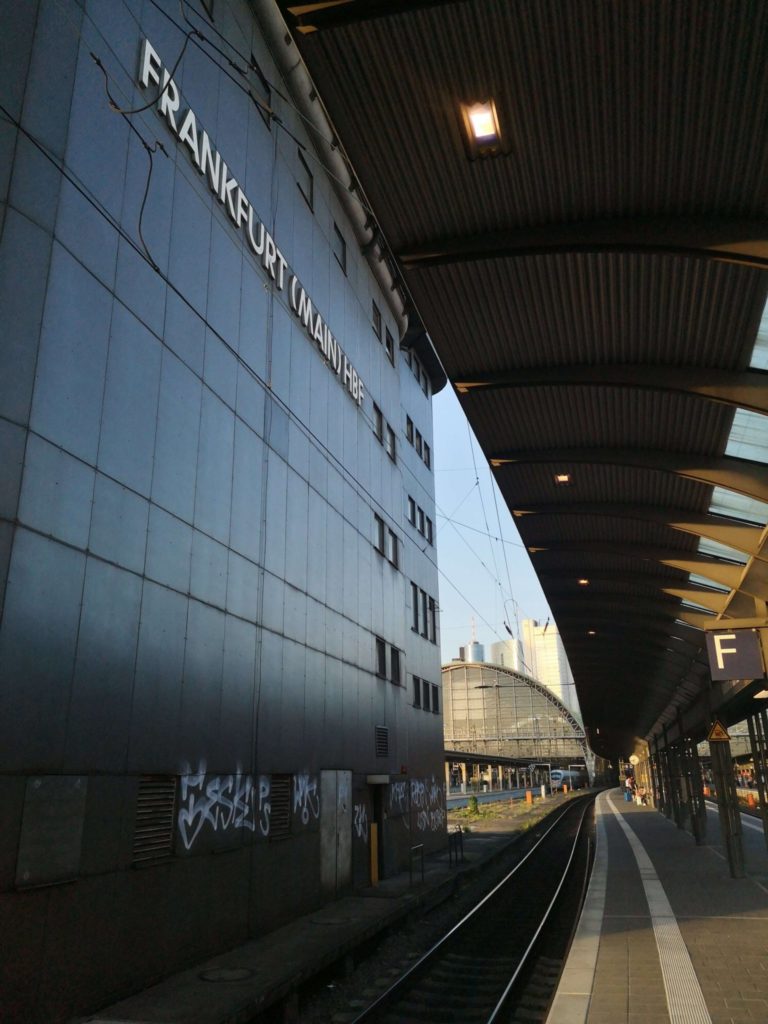 Frankfurt Hauptbahnhof - Copyright: Frankfurt mit Kids