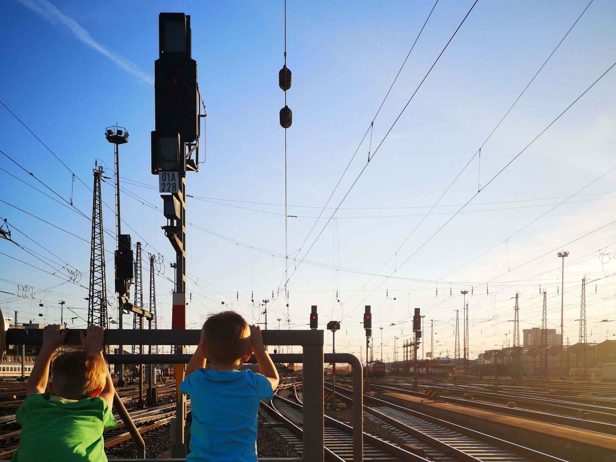 Frankfurter Hauptbahnhof mit Kindern - Copyright: Frankfurt mit Kids