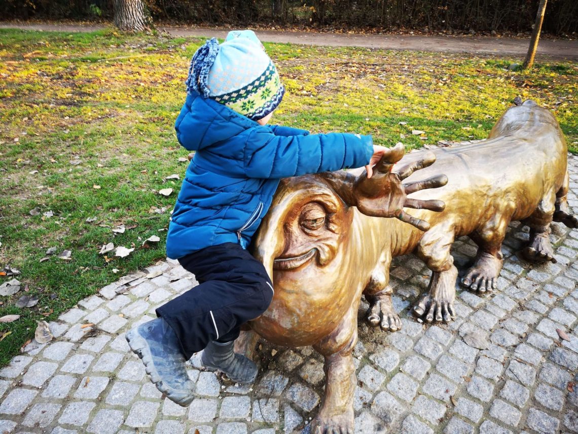 Der Barfüßer im Solmspark Rödelheim