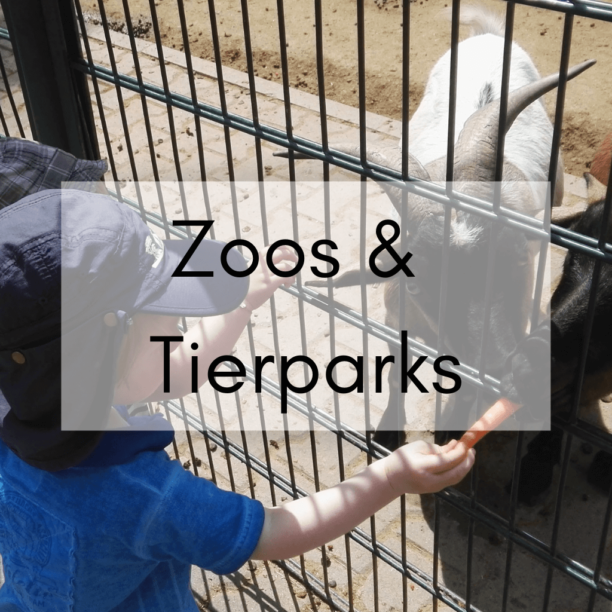 Zoos und Tierparks