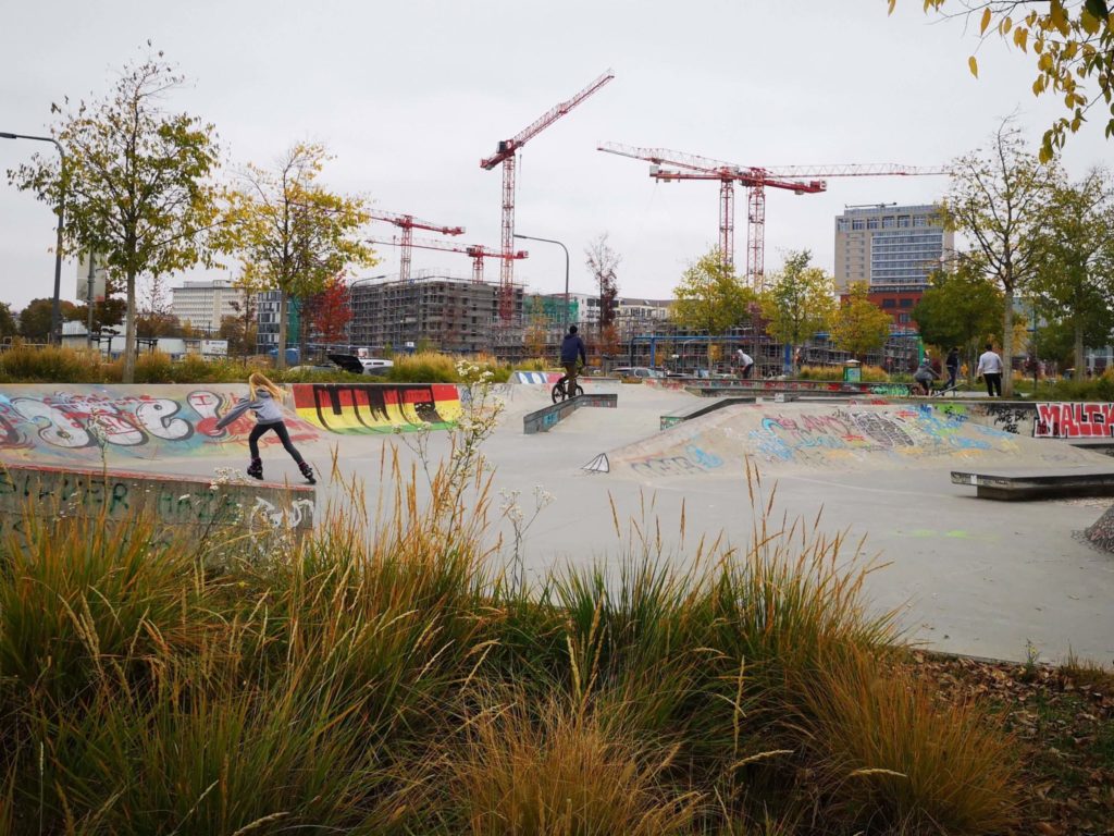 Skatepark Frankfurt Ostend
