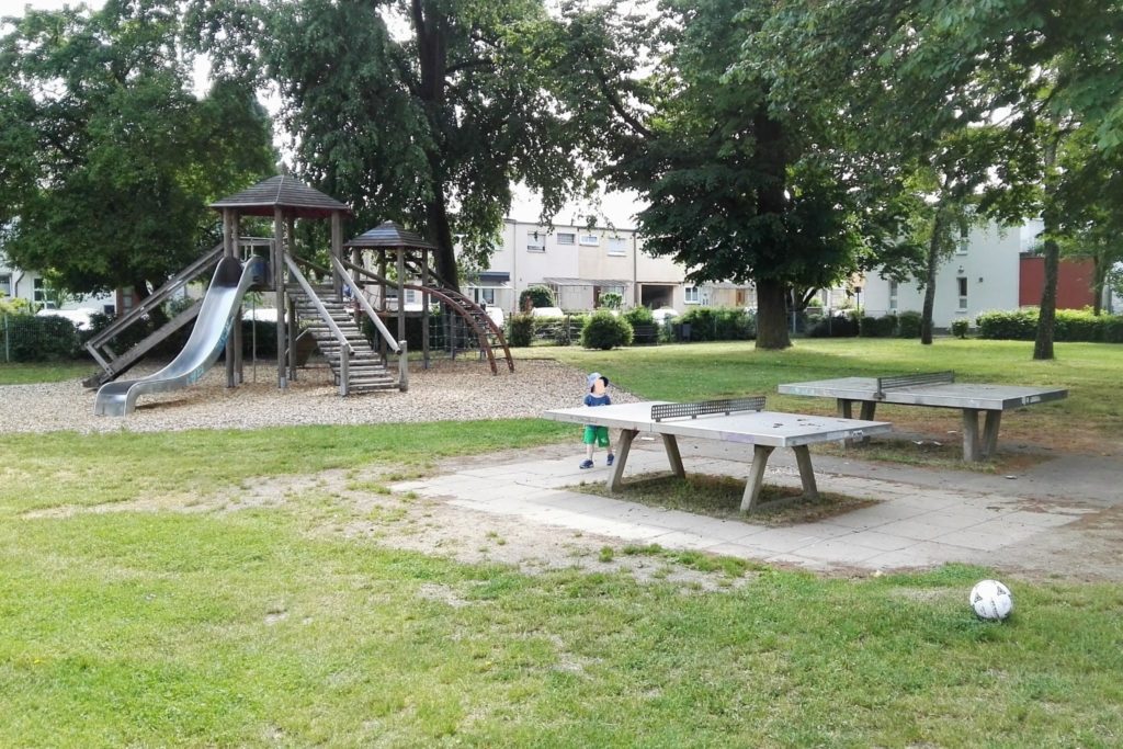 Spielplatz Camillo-Sitte-Weg in Frankfurt-Praunheim