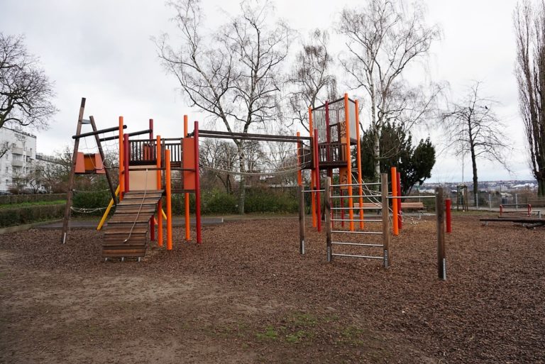 Affen würden sich über das Kletterparadies freuen