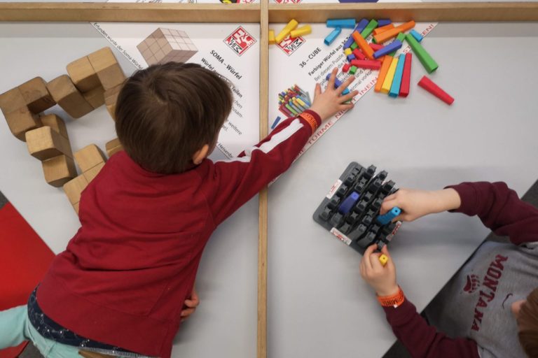 Puzzeln bis zum Umfallen