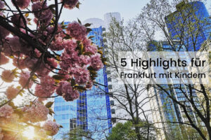 Meine 5 Highlights für Frankfurt mit Kindern