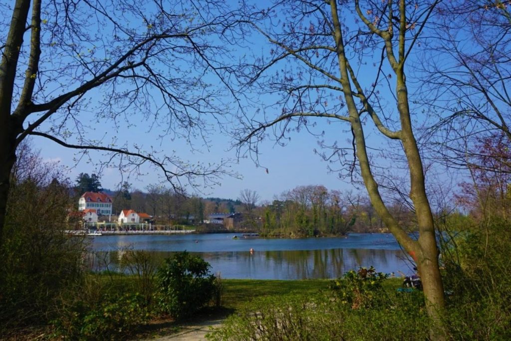 Großer Teich in Bad Nauheim