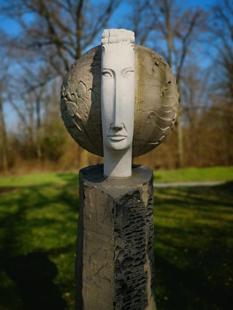 Planetenwanderweg Erde Bad Nauheim