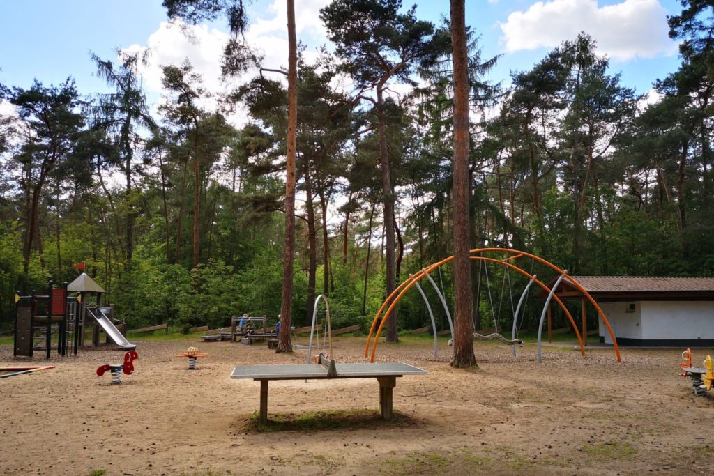 Toller Waldspielplatz im Braunshardter Tännchen