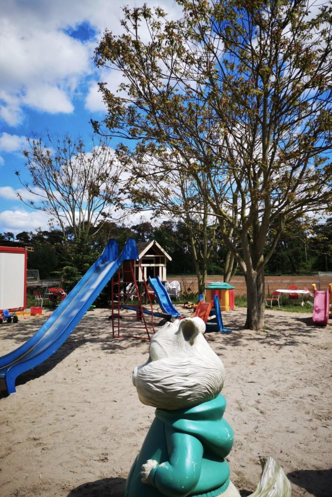 Spielplatz auf der Keller-Ranch in Weiterstadt