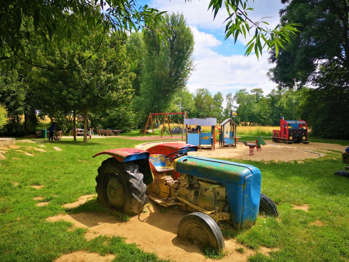 Traktorspielplatz Eschborn