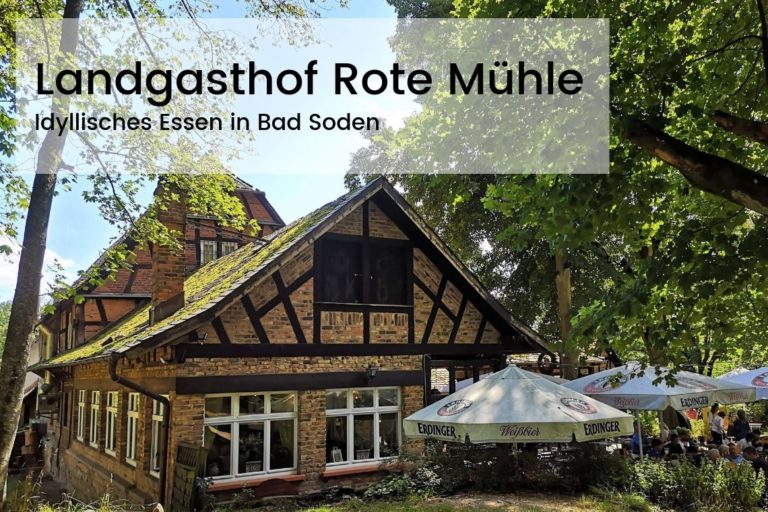 Rote Mühle Bad Soden
