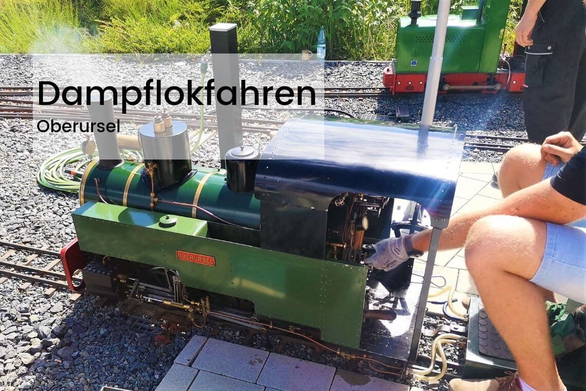 Dampflokfahren Oberursel