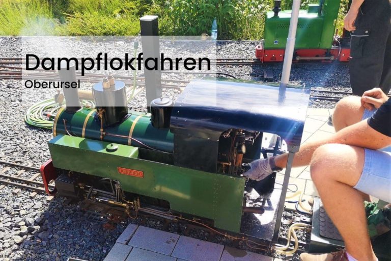 Dampflokfahren Oberursel