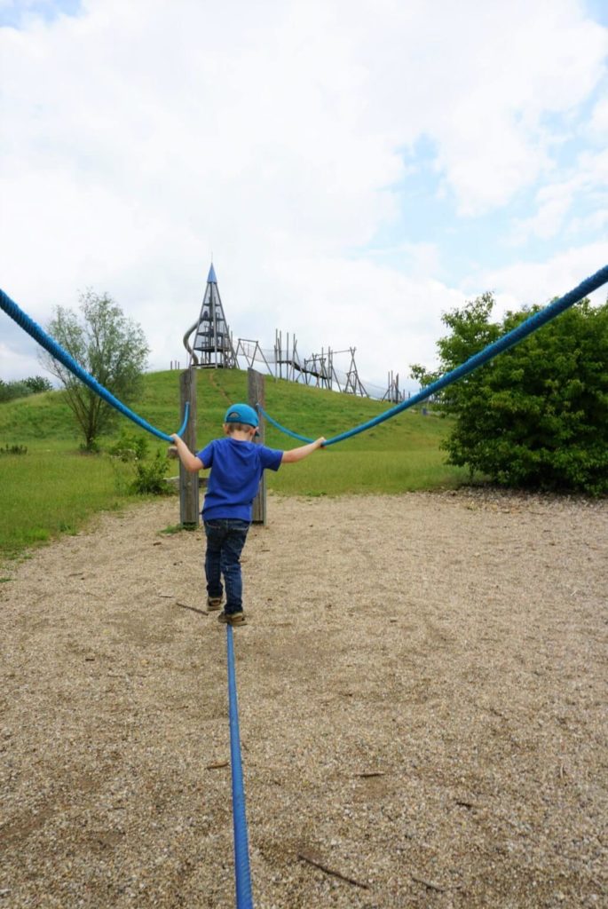 Balancieren Spielplatz