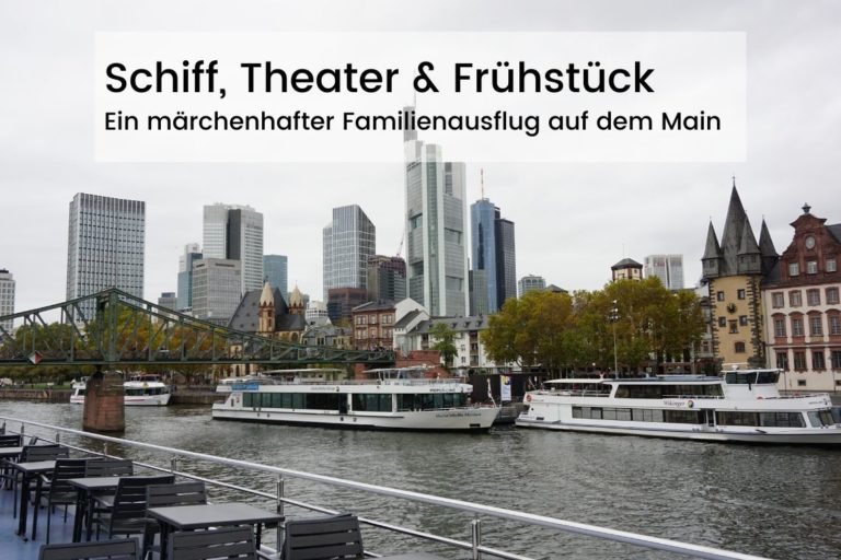 Schiff, Theater und Frühstück