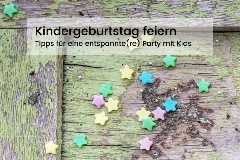 Kindergeburtstag feiern