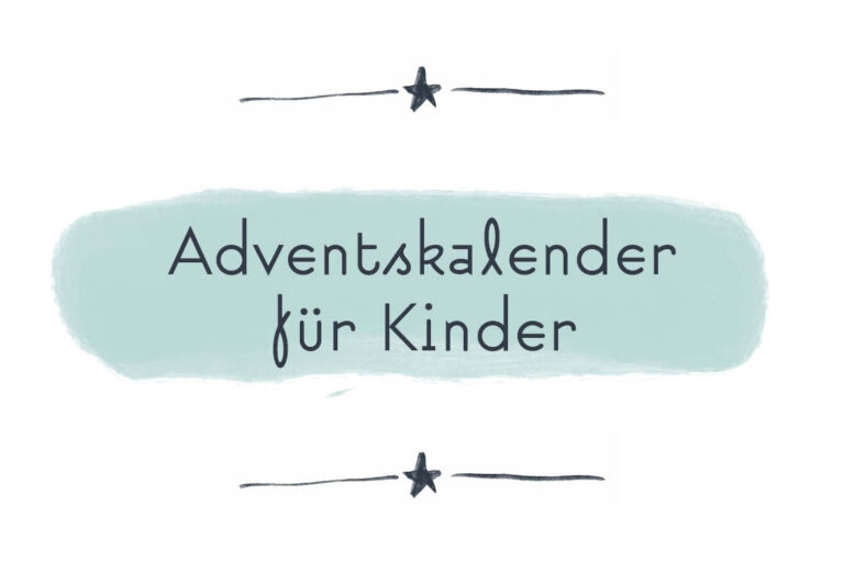 Adventskalender für Kinder