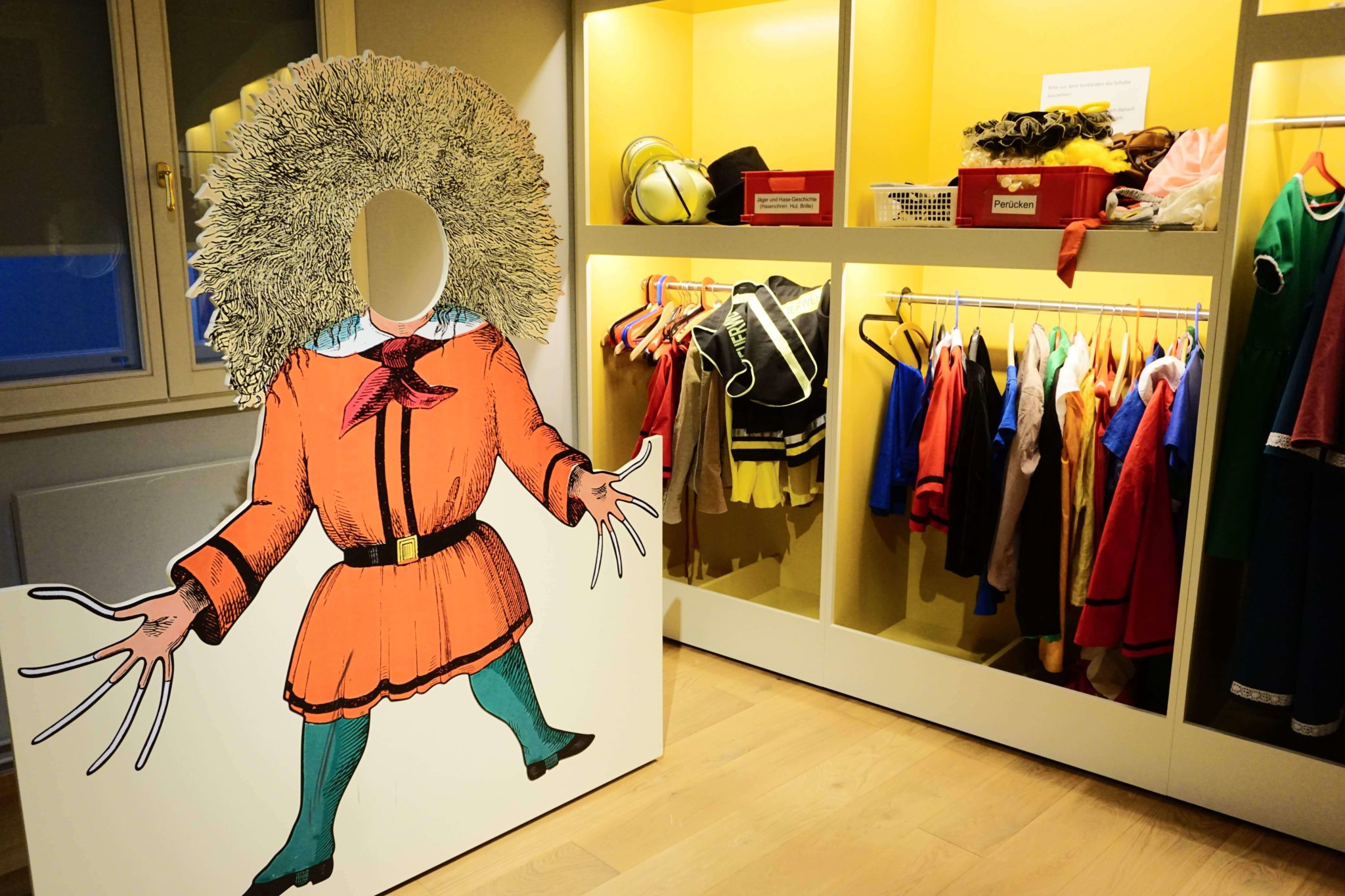 Verkleiden im Struwwelpeter Museum