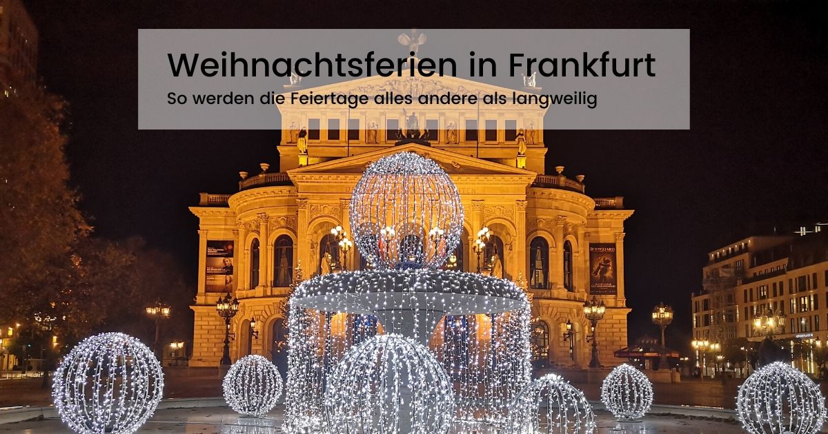 Events Weihnachten 2022 Frankfurt Weihnachten in Frankfurt mit Kindern Frankfurt mit Kids