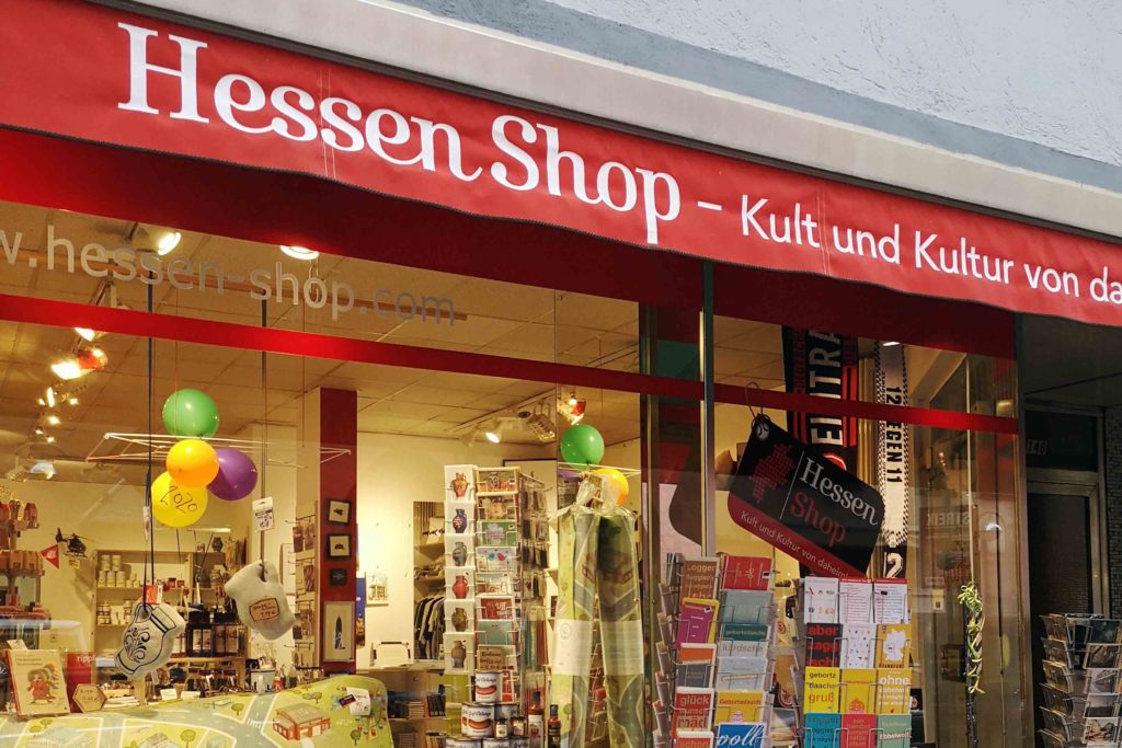 Hessen Shop Berger Straße Frankfurt