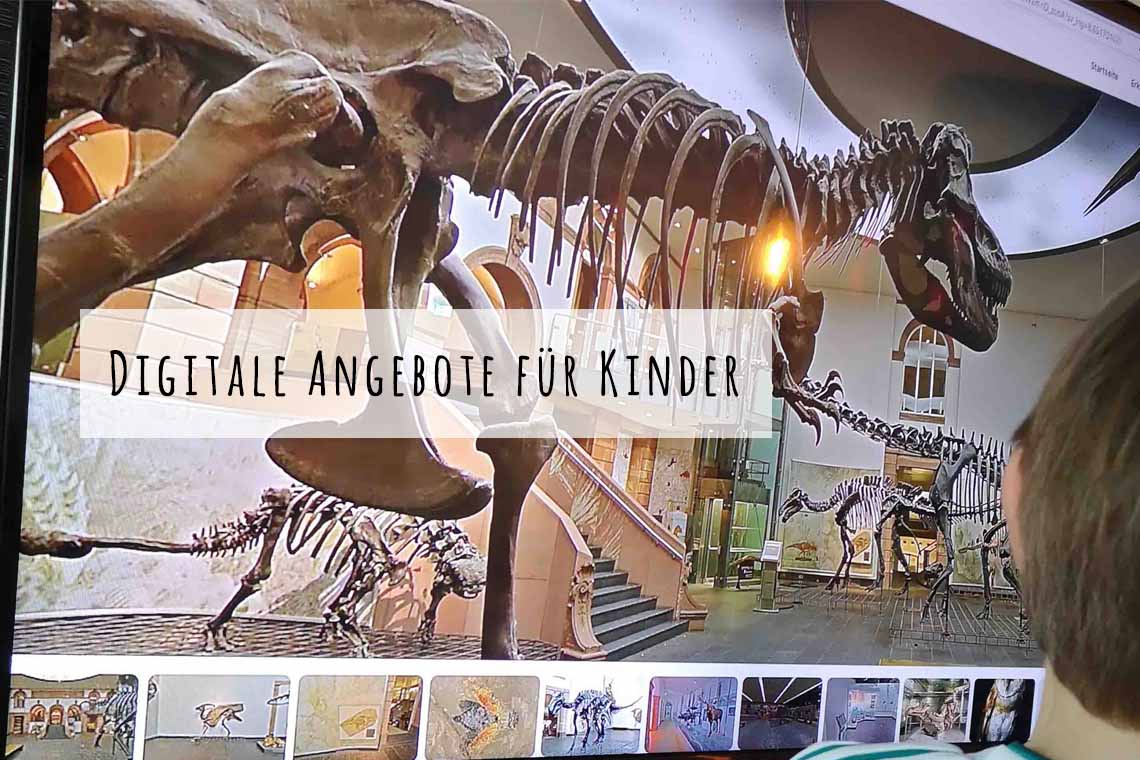 Digitale Angebote Kinder