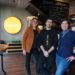 3 Menschen im Kino