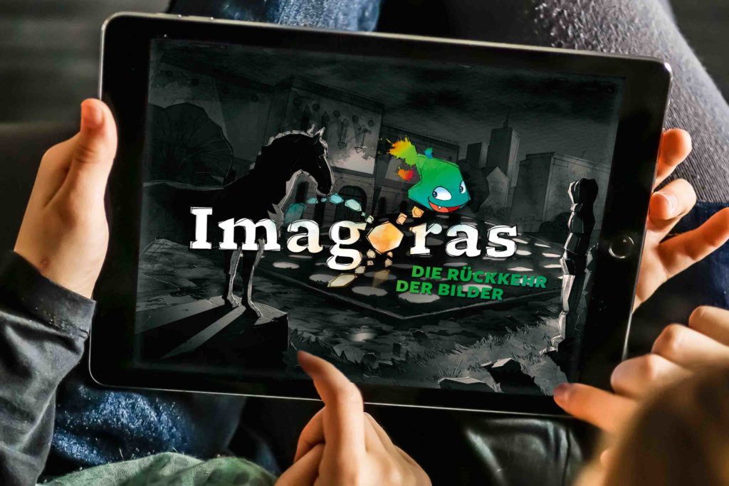 Imagoras – Die Rückkehr der Bilder Tablet App