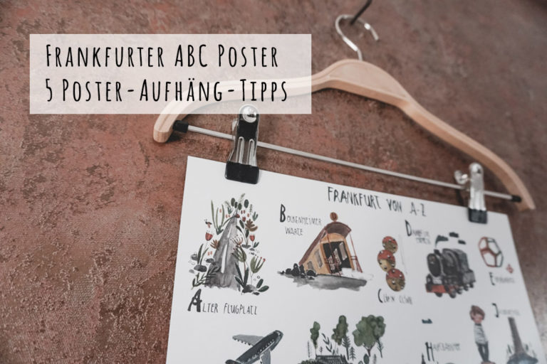 5 Poster Aufhäng Tipps