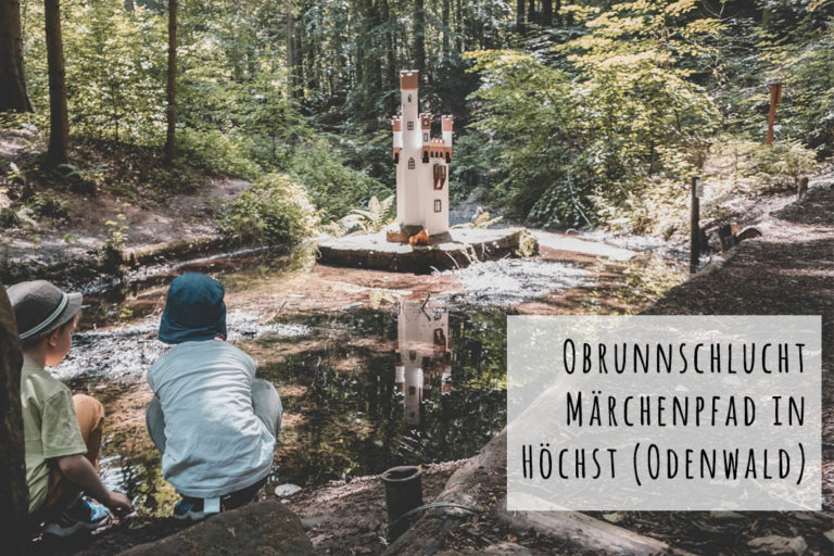 Obrunnschlucht Märchenpfad Höchst Odenwald