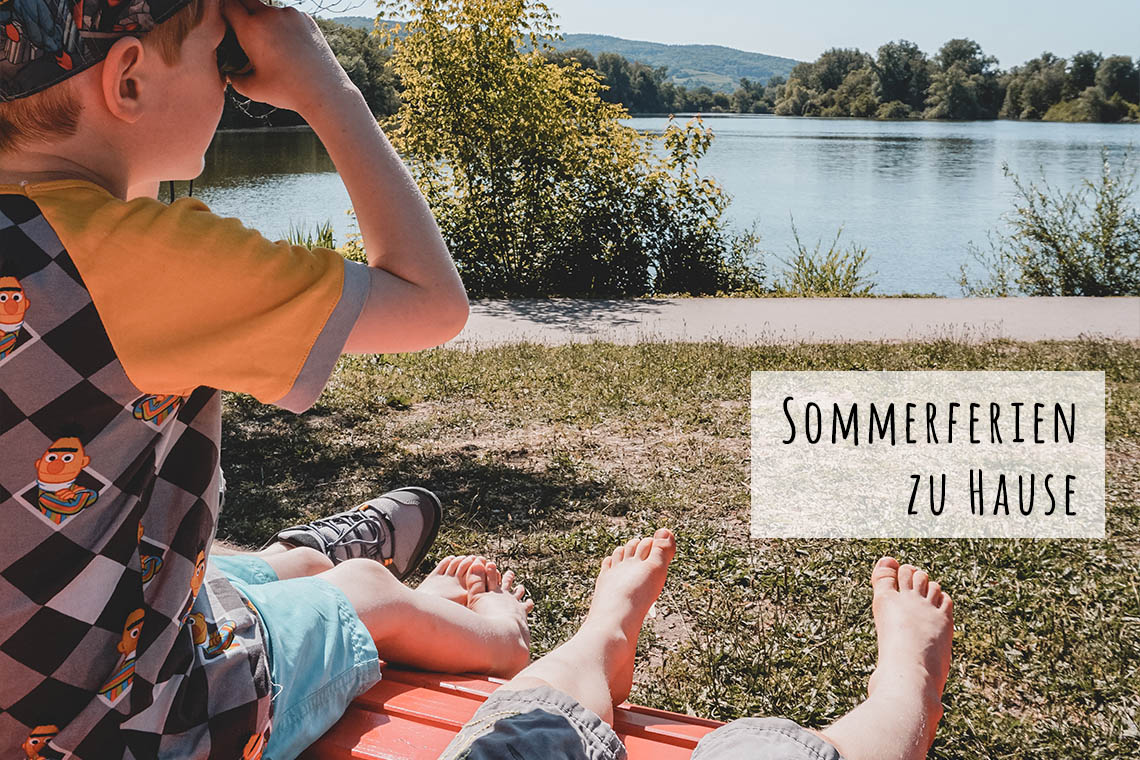 Sommerferien zu Hause