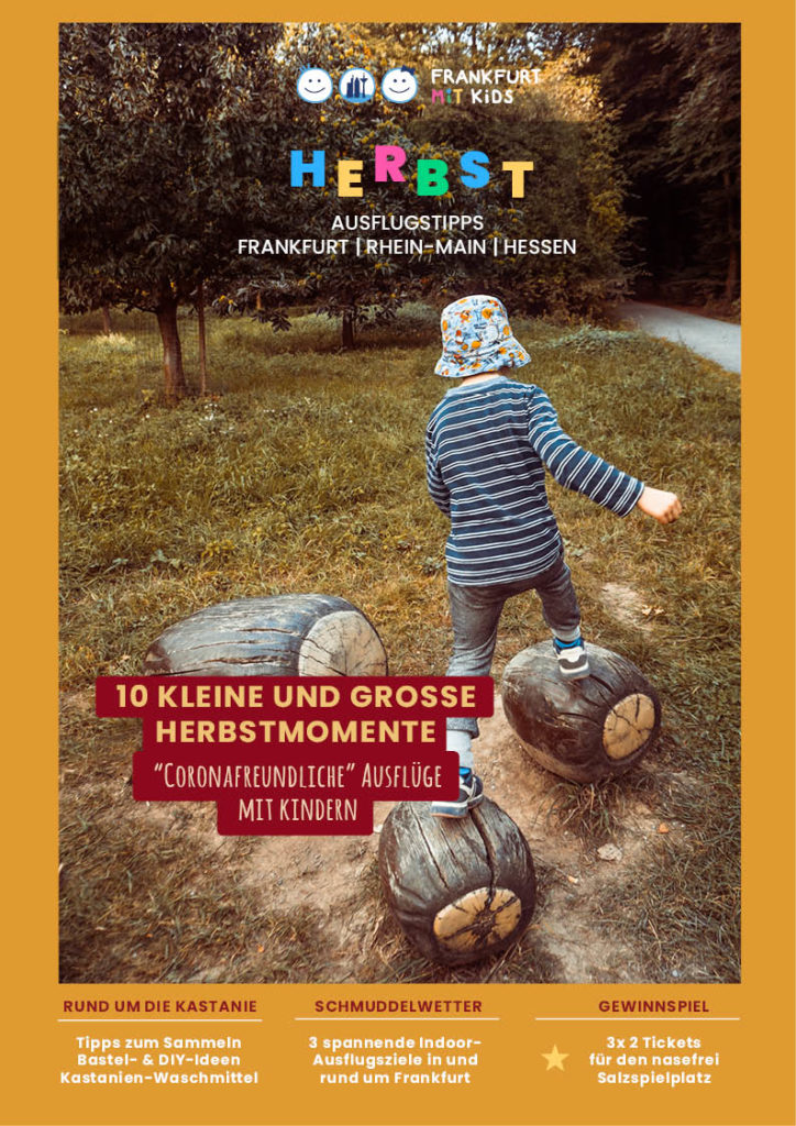 Digitales Magazin Ausflüge im Herbst mit Kindern