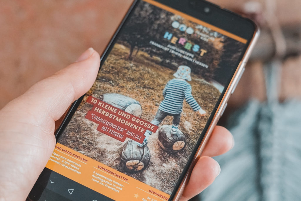 Digitales Herbst Magazin