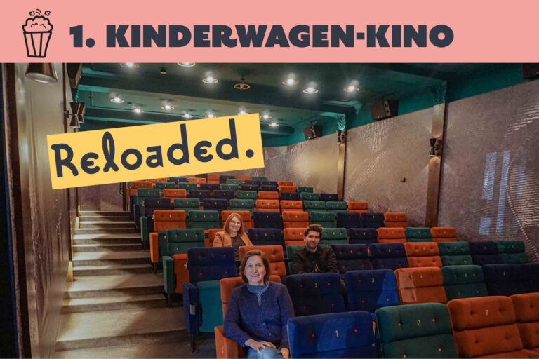 Das erste Kinderwagen-Kino Frankfurt