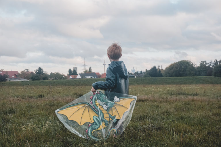 Drachen steigen Kinder Oberursel