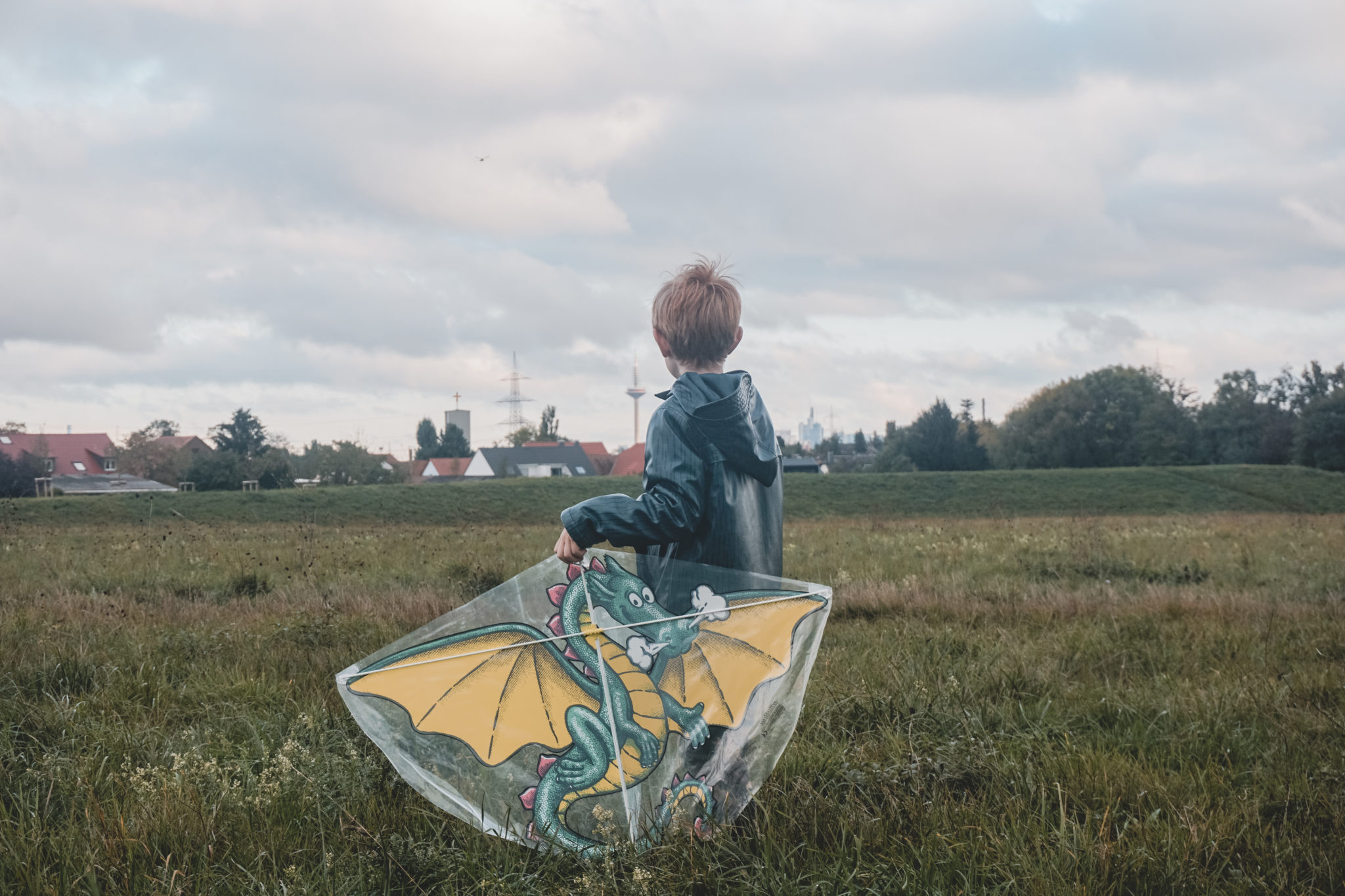 Drachen steigen Kinder Oberursel