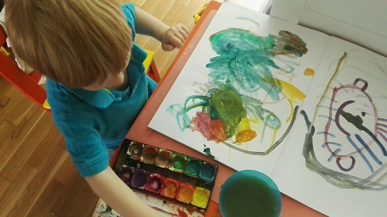 November mit Kindern