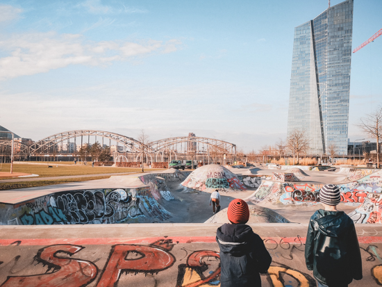 Skatepark Frankfurt