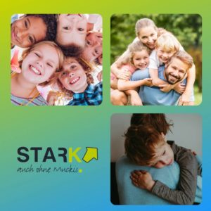 Starke Löwen Starke Kinder