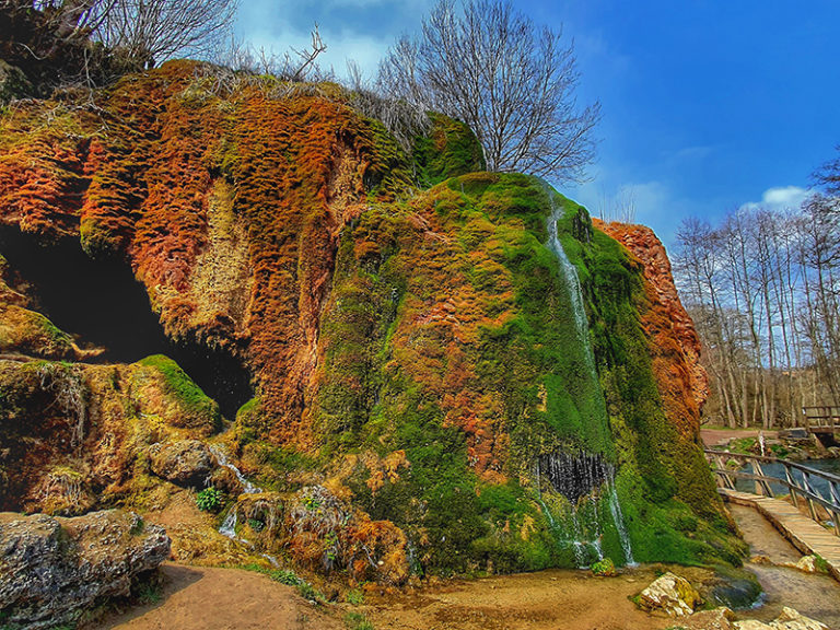 Dreimühlenwasserfall