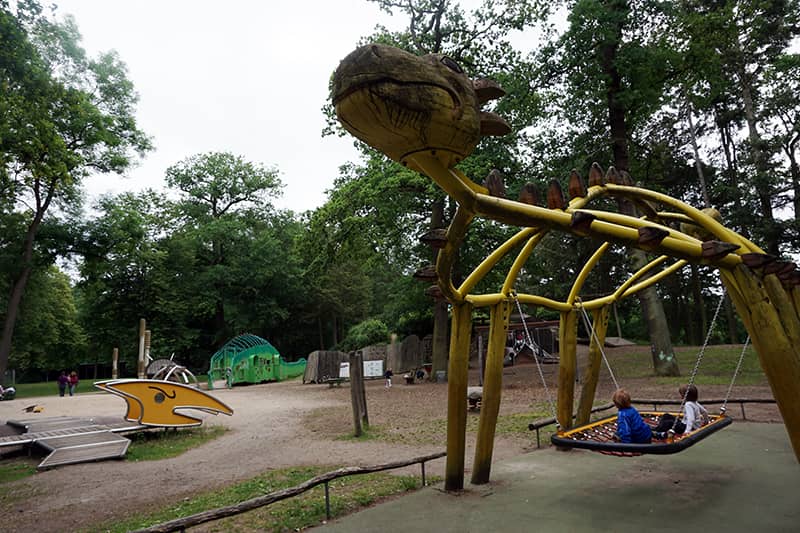 Schwanheim Waldspielpark Dinos