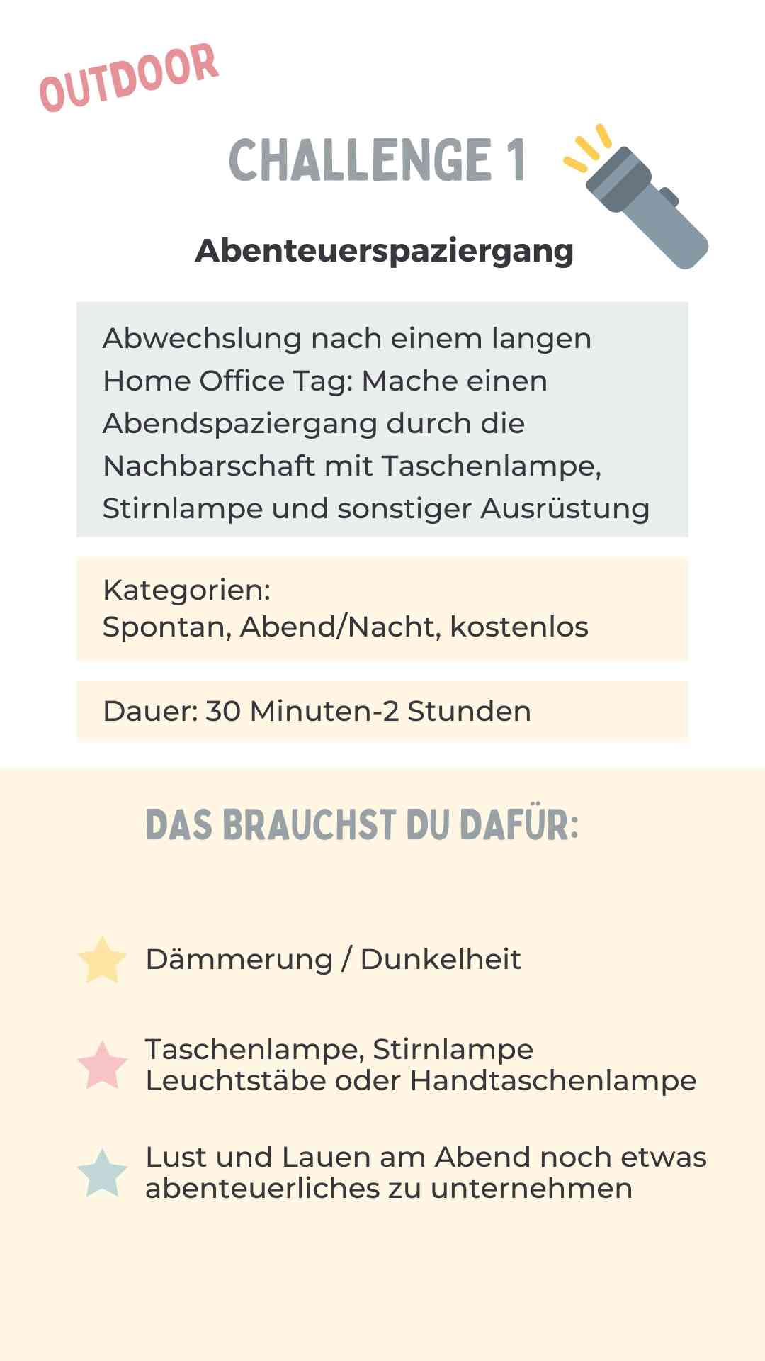 abenteuerspaziergang