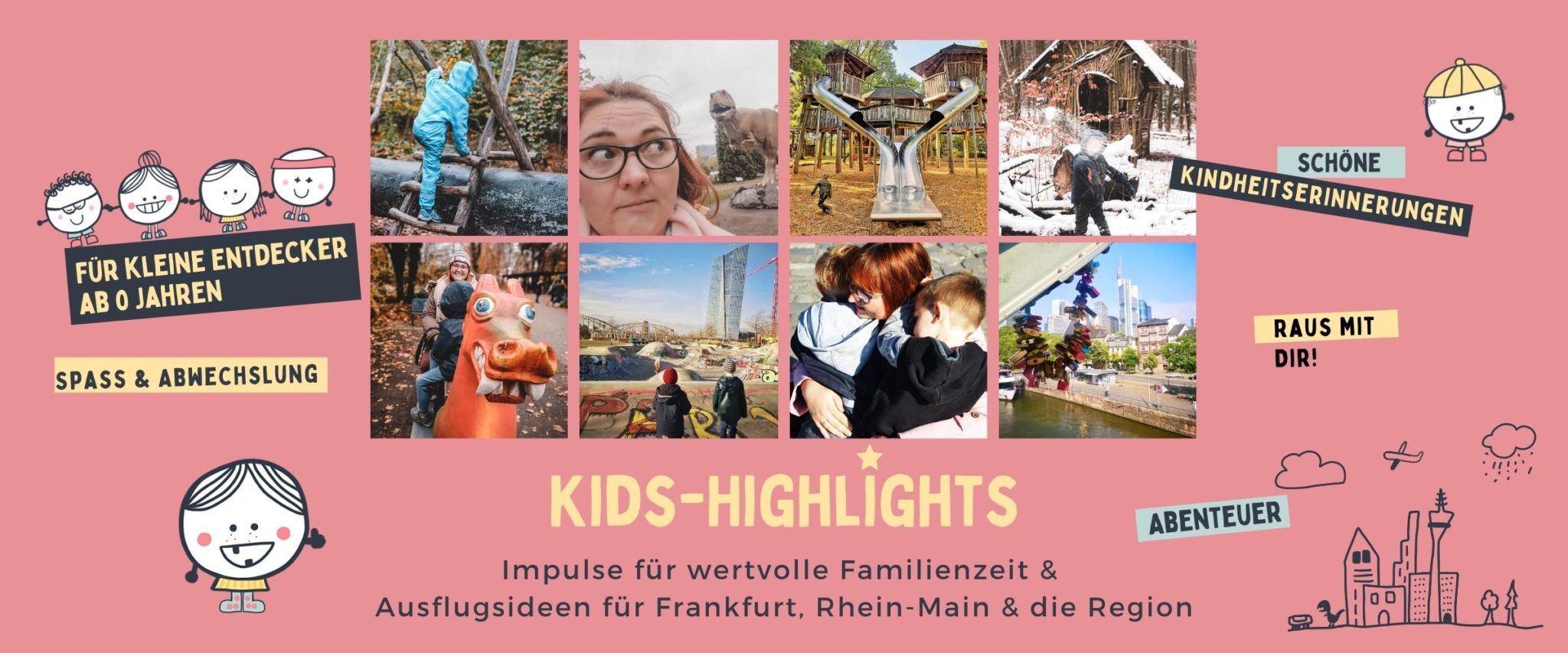 Frankfurt mit Kids erleben