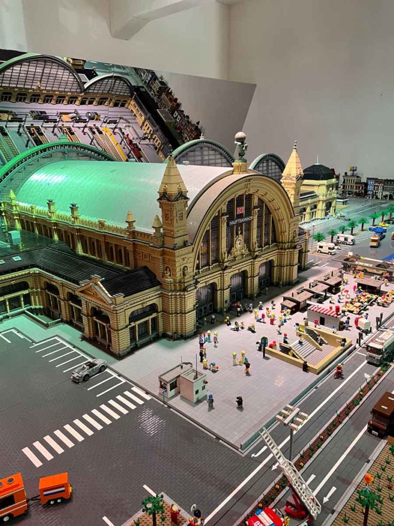 Legoausstellung Hauptbahnhof Frankfurt Kaiserslautern Gartenschau